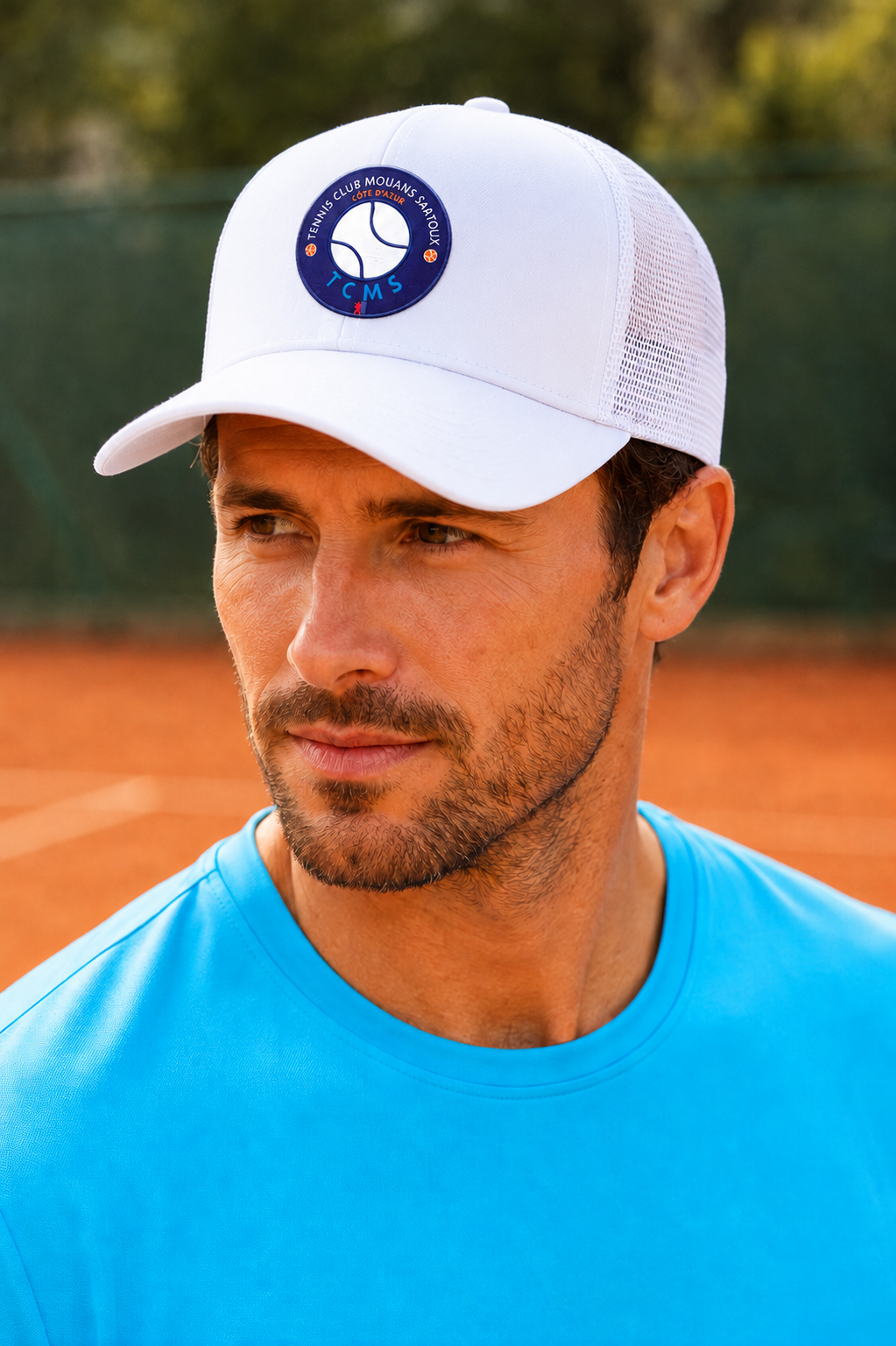 Casquette Trucker BLANCHE BEECHFIELD TCMS | Tenues Pro