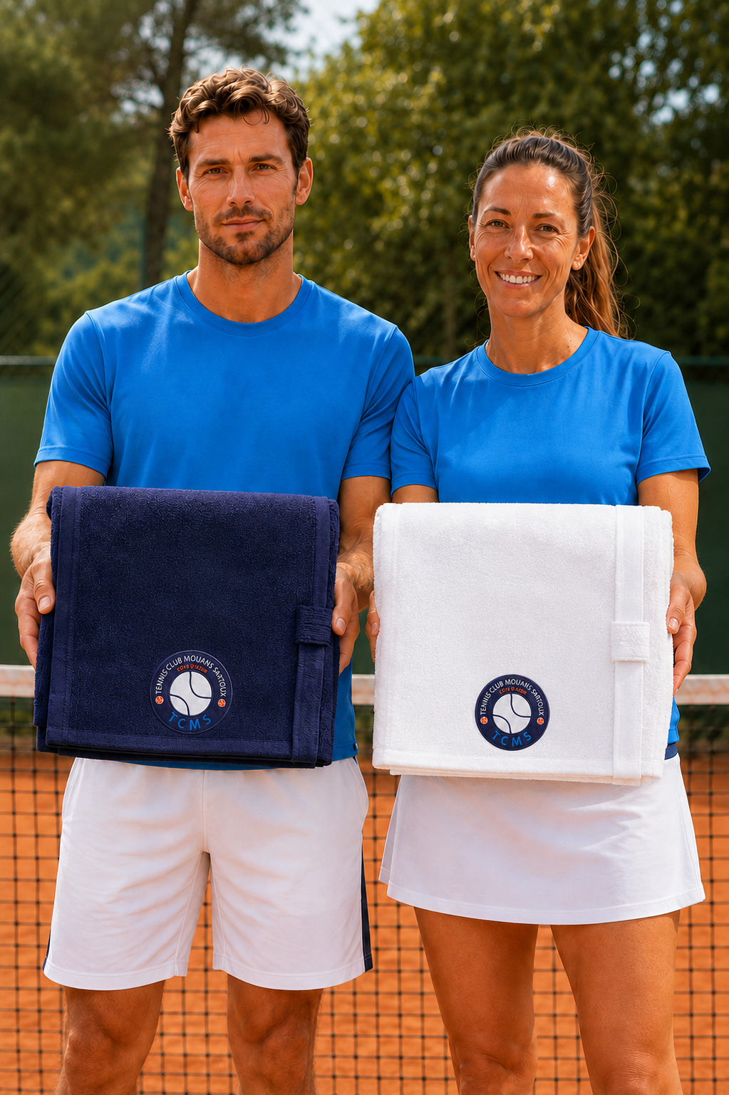 Serviette de Sport 100% Coton KARIBAN TCMS | Tenues Pro